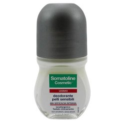 Somatoline Cosmetic - Deodorante Uomo Roll-On per Pelli Sensibili - 50 ml