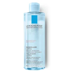 La Roche-Posay - Acqua Micellare  Detergente Viso e Occhi Pelle Reattiva - 400 ml