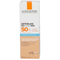 La Roche-Posay Anthelios Uvmune 400 - Crema Viso Idratante Colorata con Protezione Solare Molto Alta SPF 50+ - 50 ml