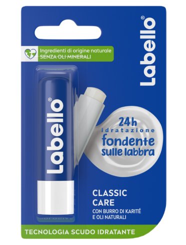 Labello classic care - stick labbra idratante