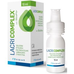 Lacricomplex - Collirio Multimolecolare Lubrificante Protettivo - 10 ml