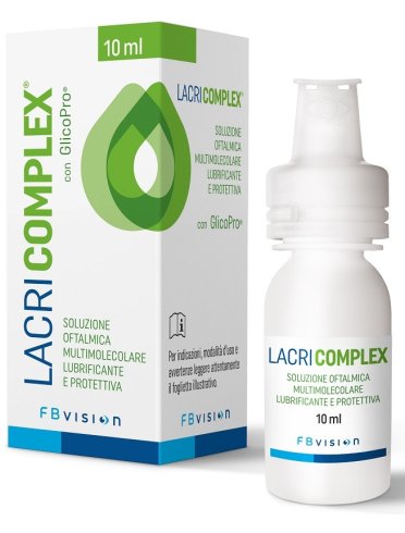 Lacricomplex - collirio multimolecolare lubrificante protettivo - 10 ml