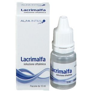 Lacrimalfa Collirio per Occhi Irritati 10 ml