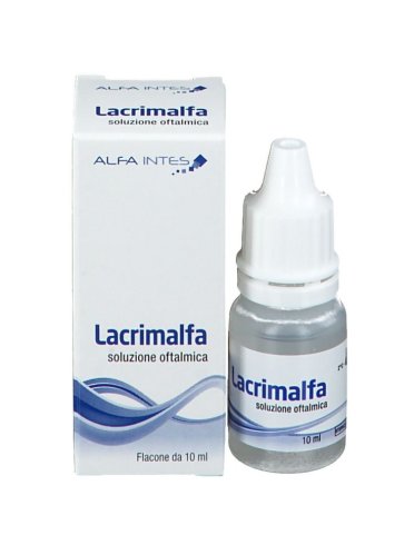 Lacrimalfa collirio per occhi irritati 10 ml