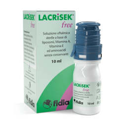 Lacrisek Free - Collirio Lubrificante Senza Conservanti - 10 ml