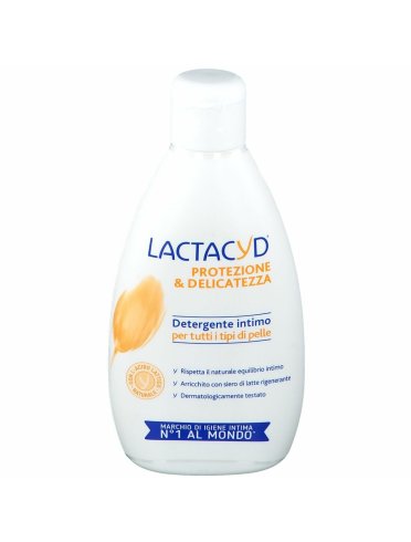 Lactacyd protezione & delicatezza detergente intimo 300 ml