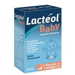 Lacteol Baby Integratore Fermenti Lattici 10 ml
