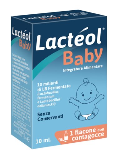 Lacteol baby integratore fermenti lattici 10 ml