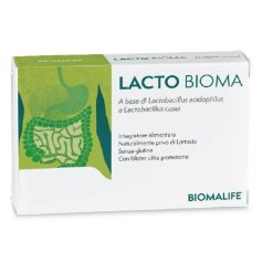 Lactobioma Integratore di Probiotici 30 Capsule