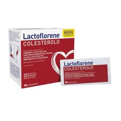 Lactoflorene Colesterolo - Integratore per Controllo del Colesterolo con Fermenti Lattici - 20 Bustine