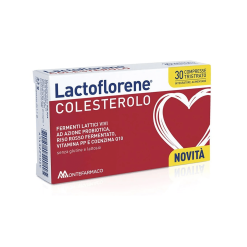 Lactoflorene Colesterolo Tristrato - Integratore per Controllo del Colesterolo con Fermenti Lattici - 30 Compresse
