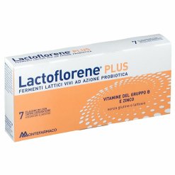 Lactoflorene Plus - Integratore di Fermenti Lattici - 7 Flaconcini