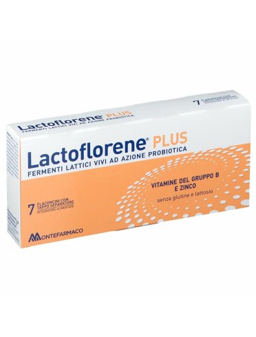 Lactoflorene plus - integratore di fermenti lattici - 7 flaconcini