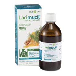 Larimucil Tosse - Sciroppo per Tosse Secca e Grassa - 175 ml