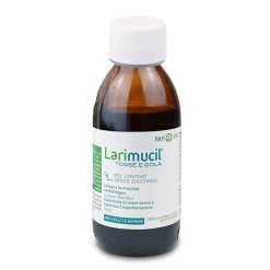 Larimucil Tosse e Gola - Sciroppo Lenitivo per Tosse Secca - 120 ml