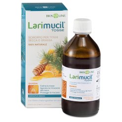 Larimucil Tosse - Sciroppo Pediatrico per Tosse Secca e Grassa - 175 ml