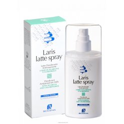 Biogena Laris Latte Spray - Deodorante Antitraspirante - 100 ml