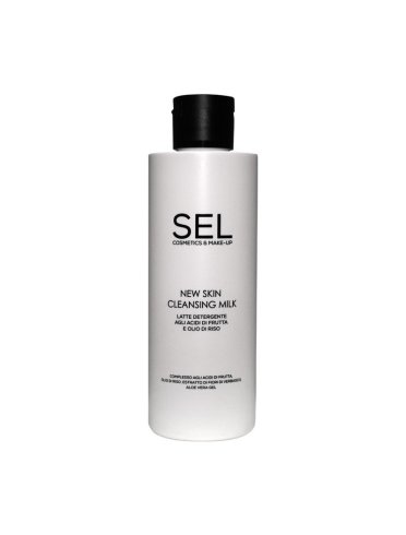 Sel - new skin cleansing milk - latte detergente 200 ml