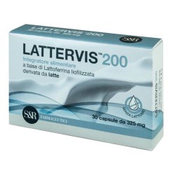 Lattervis 200 - Integratore di Lattoferrina - 30 Capsule