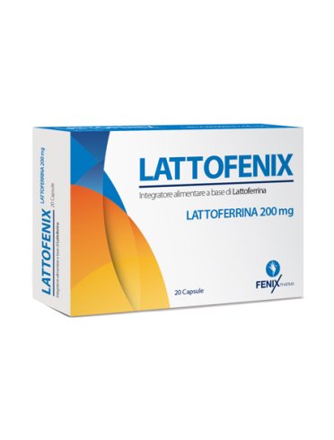 Lattofenix integratore difese immunitarie 20 capsule