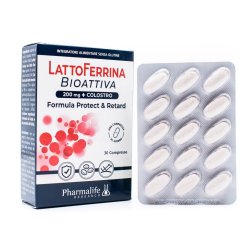 Lattoferrina Bioattiva - Integratore per Difese Immunitarie - 30 Compresse