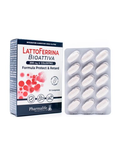 Lattoferrina bioattiva - integratore per difese immunitarie - 30 compresse