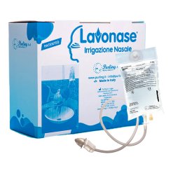 Lavonase - Irrigazione Nasale - 5 Buste x 500 ml