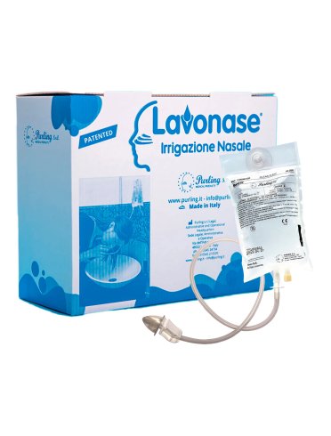 Lavonase - irrigazione nasale - 5 buste x 500 ml