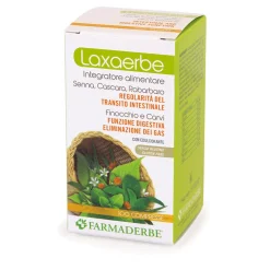 Laxaerbe Integratore Regolarità Intestinale 100 Compresse