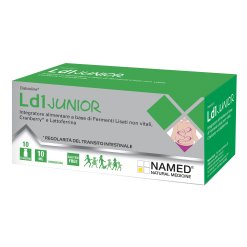 Named Disbioline LD1 Junior - Integratore di Fermenti Lattici - 10 Flaconcini