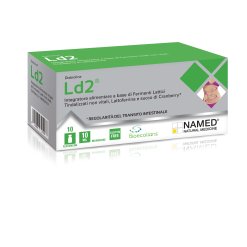 Disbioline Ld2 - Integratore di Fermenti Lattici - 10 Flaconcini