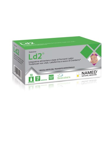 Disbioline ld2 - integratore di fermenti lattici - 10 flaconcini