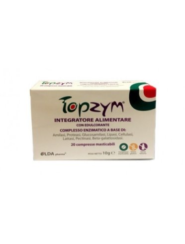 Topzym - integratore di enzimi - 20 compresse