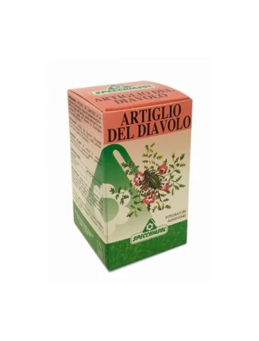 Le erbe artiglio del diavolo - integratore per ossa e muscoli - 80 capsule Le erbe artiglio del diavolo - integratore per ossa e muscoli - 80 capsule