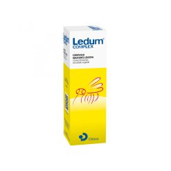 Ledum Complex Spray Idratante Antizanzare 60 ml