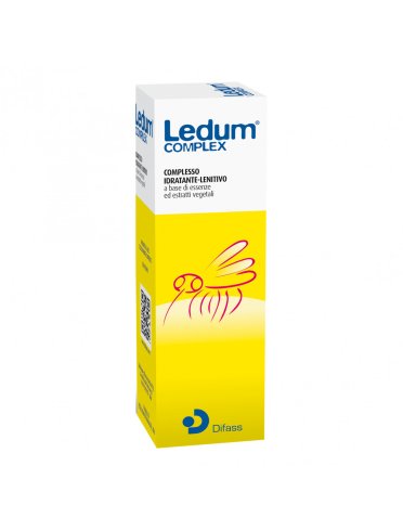 Ledum complex spray idratante antizanzare 60 ml