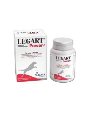 Legart power mangime complementare cani 60 compresse