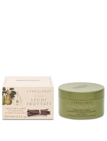 Legni fruttati crema corpo profumata 250 ml Legni fruttati crema corpo profumata 250 ml