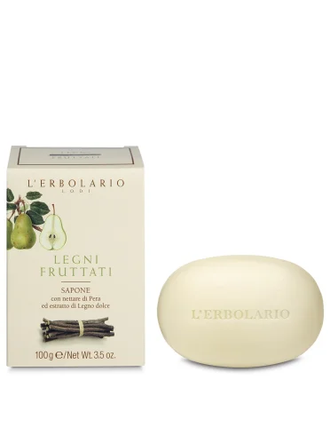 Legni fruttati sapone solido 100 g Legni fruttati sapone solido 100 g