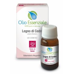 Legno di Cedro Olio Essenziale - Olio Purificante Tonificante - 10 ml