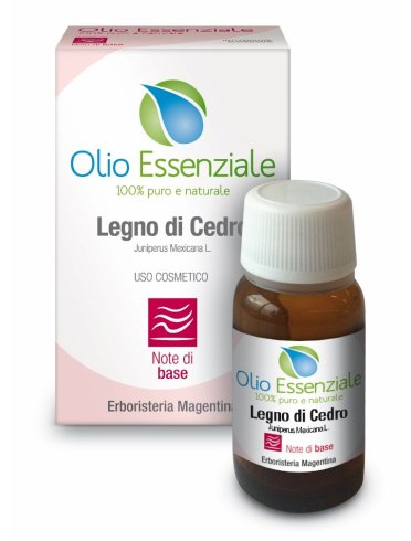 Legno di cedro olio essenziale - olio purificante tonificante - 10 ml