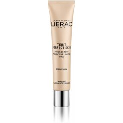 Lierac Teint Perfect Skin - Fondotinta Fluido Perfezionatore Illuminante - Colore 02 Beige Nude - 30 ml