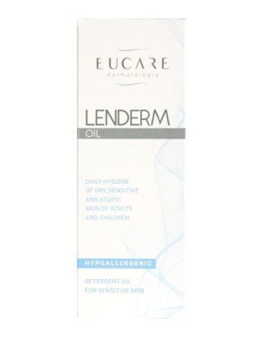 Lenderm oil detergente oleoso 400 ml