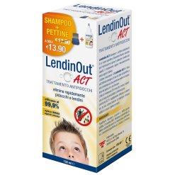 LendinOut Act Shampoo Antipidocchi 150 ml