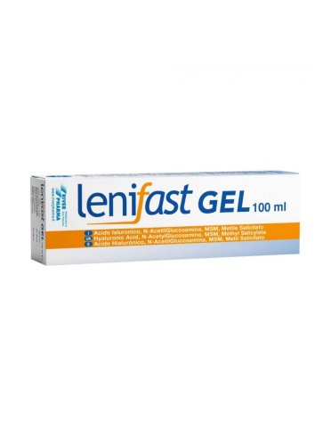 Lenifast gel - trattamento lenitivo nelle articolazioni doloranti - 100 ml