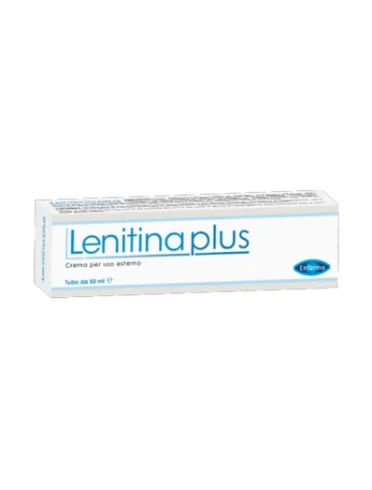 Lenitina plus - crema corpo idratante antiossidante - 50 ml Lenitina plus - crema corpo idratante antiossidante - 50 ml