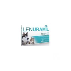 Lenuramil - Collirio per Cani e Gatti - 20 Fiale