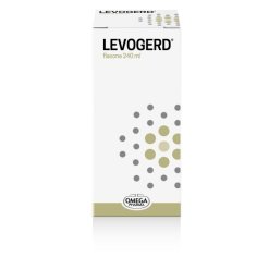 Levogerd - Integratore per Stomaco e Intestino - Sciroppo 240 ml