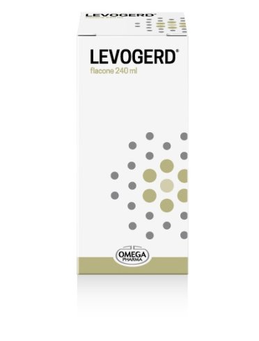 Levogerd - integratore per stomaco e intestino - sciroppo 240 ml