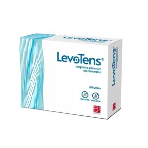 Levotens - Integratore per Tensione Muscolare - 20 Bustine